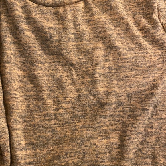 Mustard colored dress with belt size M by Bailey Blue - Picture 4 of 9